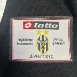Juventus 2002/2003 Home Long Sleeve Retro Jersey