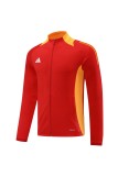 Men's 2025 Training Jacket and Pants Set AJ18 - 3