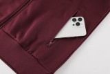 Men's 2025 Training Jacket and Pants Set AJ19 - 4