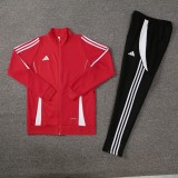 Men's 2025 Training Jacket and Pants Set AJ17 - 4