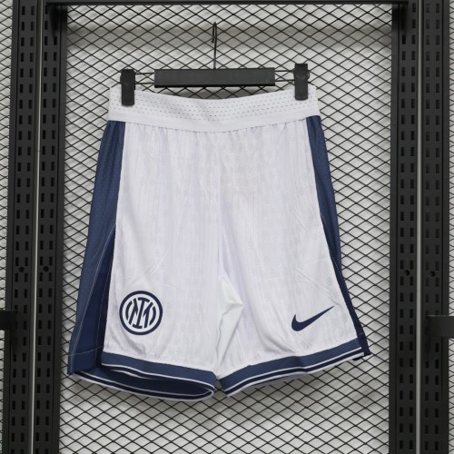 Player Version Inter Milan 24/25 Away Authentic Shorts