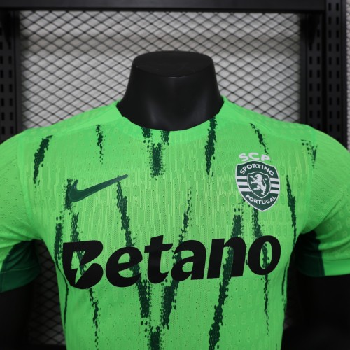 Player Version Sporting CP 24/25 Verve Authentic Jersey