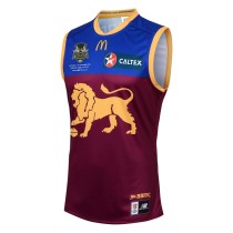 Brisbane Lions 2024 Men's Premiers Guernsey