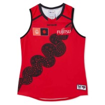 Essendon Bombers 2024 Men's AFLW Indigenous Guernsey