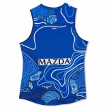 North Melbourne Kangaroos 2024 Men's AFLW Indigenous Guernsey