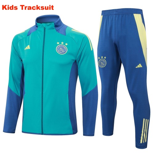 Kids Ajax 24/25 Training Jacket and Pants Set E893