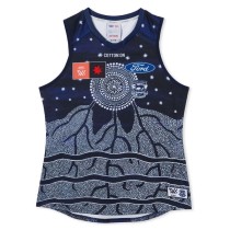 Geelong Cats 2024 Men's AFLW Indigenous Guernsey
