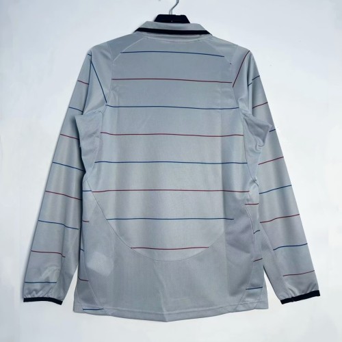 Barcelona 2003/2004 Away Retro Long Sleeve Jersey
