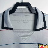 Barcelona 2003/2004 Away Retro Long Sleeve Jersey