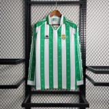 Real Betis 1995/1997 Home Retro Long Sleeve Jersey