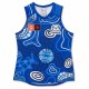 North Melbourne Kangaroos 2024 Men's AFLW Indigenous Guernsey