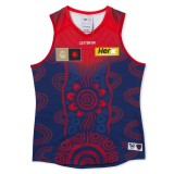 Melbourne Demons 2024 Men's AFLW Indigenous Guernsey