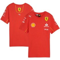 Womens Scuderia Ferrari F1 2024 Team T-Shirt