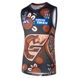 GWS Giants 2024 Mens Indigenous Guernsey