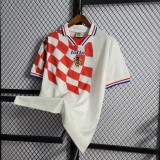 Croatia 1998 World Cup Home Retro Jersey