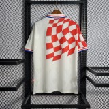 Croatia 1998 World Cup Home Retro Jersey