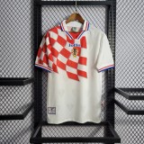 Croatia 1998 World Cup Home Retro Jersey