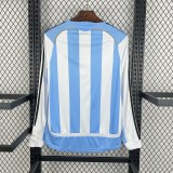 Argentina 2006 World Cup Home Long Sleeve Retro Jersey