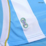 Argentina 2006 World Cup Home Long Sleeve Retro Jersey