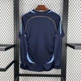 Argentina 2006 World Cup Away Long Sleeve Retro Jersey