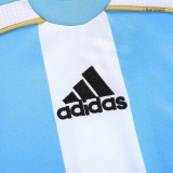 Argentina 2006 World Cup Home Long Sleeve Retro Jersey
