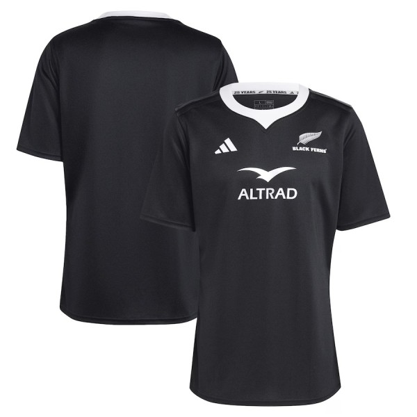 Black Ferns 24/25 Mens Home Rugby Jersey