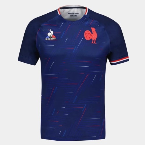 France Sevens Rugby 2024 Mens Pre Match Jersey