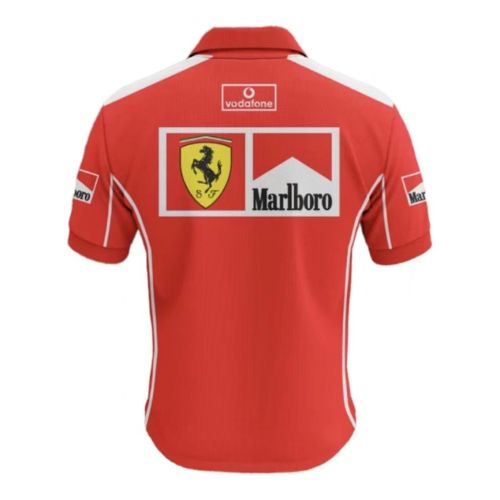 Scuderia Ferrari F1 Retro Team Polo