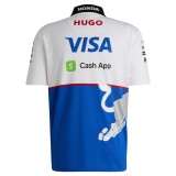 RB Cash App F1 2024 Mens Team Polo