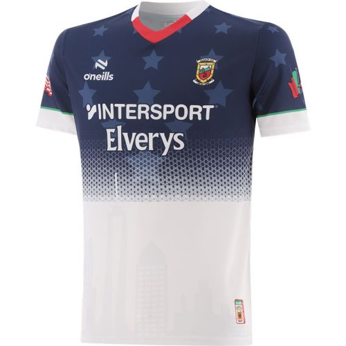 Mayo GAA New York 2024 Mens Training Jersey - 3 Stripe