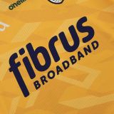 Kids Antrim GAA 2025 Home Jersey - 3 Stripe