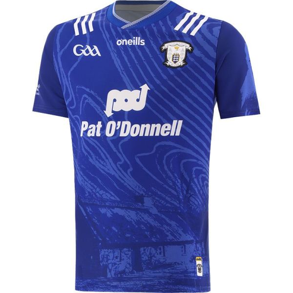 Clare GAA 2024 Mens Commemoration Jersey - 3 Stripe