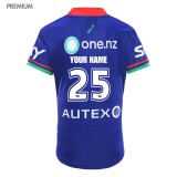 New Zealand Warriors 2025 Men's Home Jersey