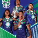 New Zealand Warriors 2025 Men's Home Jersey