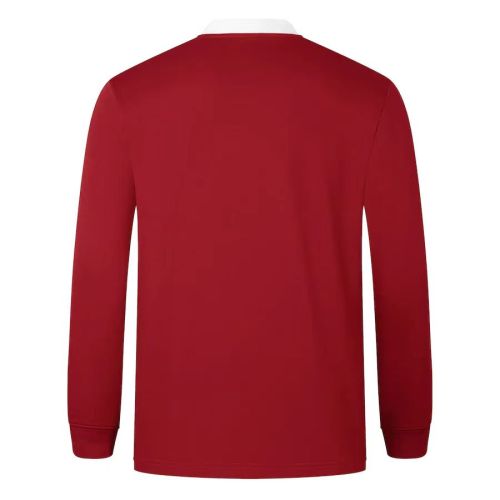 British and Irish Lions 2025 Mens Home Long Sleeve Rugby Jersey