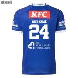 Canterbury Bulldogs 2025 Men's Away Jersey