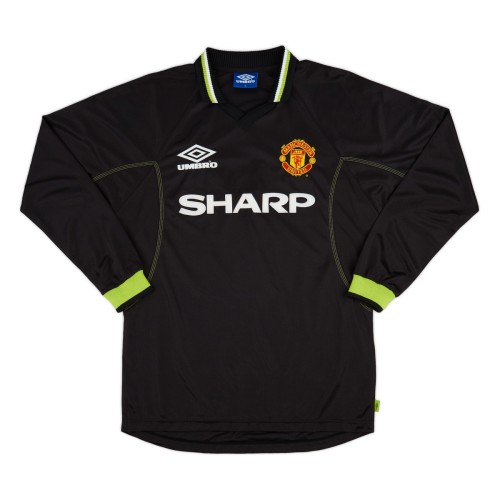 MUFC 1998/1999 Third Long Sleeve Retro Jersey