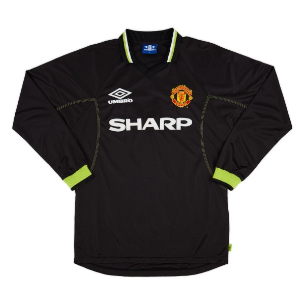 MUFC 1998/1999 Third Long Sleeve Retro Jersey