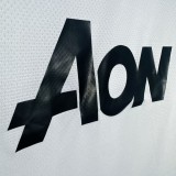 MUFC 2010/2011 UCL Final Away Long Sleeve Retro Jersey