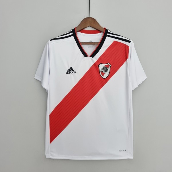 River Plate 2018/2019 Home Retro Jersey