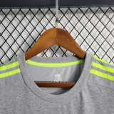 Real Madrid 2015/2016 Away Long Sleeve Retro Jersey