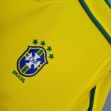 Brazil 1998/2000 Home Long Sleeve Retro Jersey