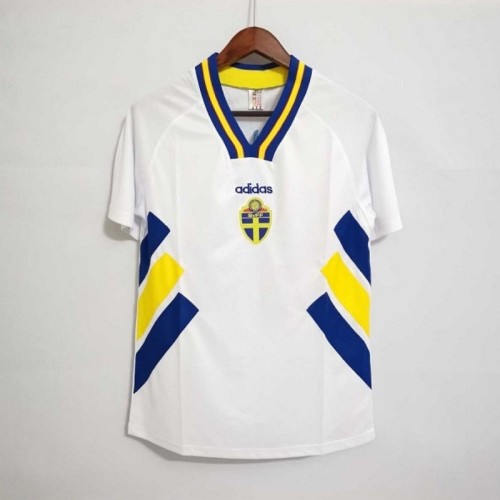 Sweden 1994 World Cup Away Retro Jersey