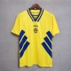 Sweden 1994 World Cup Home Retro Jersey