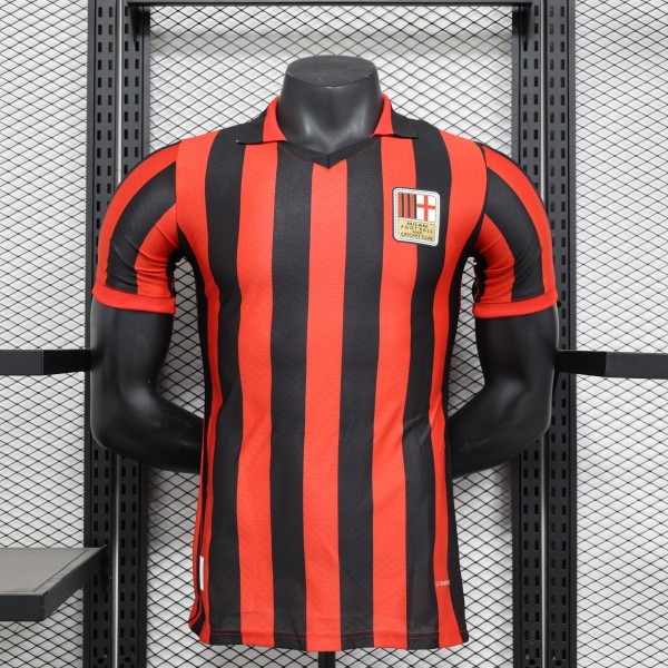 Player Version AC Milan 125th Anniversary Authentic Jersey