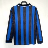 Inter Milan 1997/1998 Home Long Sleeve Retro Jersey