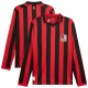 Thai Version AC Milan 125th Anniversary Long Sleeve Jersey