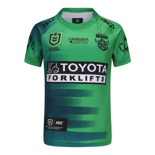 Canberra Raiders 2025 Mens Alternate Rugby Jersey