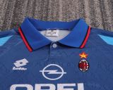 Kids AC Milan 1995/1996 Fourth Retro Kit