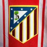 Atlético Madrid 1994/1995 Home Long Sleeve Retro Jersey